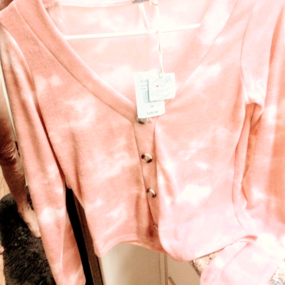 Pull on sweater